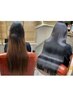 【選べるトレンドカラー】+PIMヘアエステorN.ケラリファTr￥8500