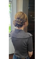 ユアーズ 四街道店(HAIR&NAIL YOURS)&nbsp;結婚式・卒業式・ブライダルヘアアレンジ
