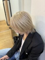 ラピス 新宿(Lapis)&nbsp;【Lapis新宿】ブロンドカラー/ハイトーン/ブロンドベージュ