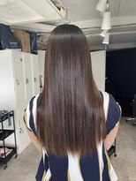 ラフ(LAFF)&nbsp;髪質改善ストレート/髪質改善/艶髪