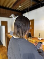 オードット ヘアデザイナーズ(O.hair designers)&nbsp;切りっぱなしボブ