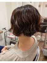 ヘアアンドメイク ブランシュ(HAIR&MAKE BLANCHE) ゆるふわパーマ
