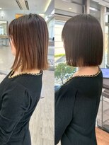 アルテヘアー(arte HAIR)&nbsp;【arteHAIR】BeforeAfterあり/ショートボブ/ボブ/似合わせ