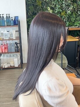 インデペンデンス(independence) 【四条烏丸】暗髪透明感×髪質改善トリートメント