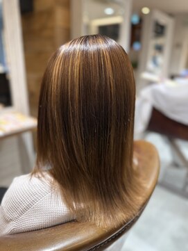 ラ タント(L'attente) 髪質改善