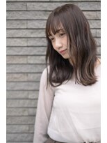 ヘアーラニッシュ 船橋店(hair Lanish)&nbsp;大人ガーリー/薄めバング/モテ髪