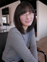 マスタード(MASTARD)&nbsp;ナチュラルレイヤー×顔まわりカット