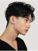 大阪梅田フェザーパーマニュアンスパーマスパイラルパーマゆるめ