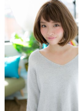 ビューティーランド 土浦文京町店(BEAUTY LAND) ショートバングボブ