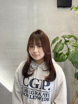 トゥループレイス(true place)&nbsp;春カラーキャメルブラウン