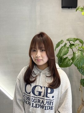 トゥループレイス(true place) 春カラーキャメルブラウン