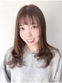【赤み消し】透明感カラー/グレージュ/ベージュ/ダメージレス◎