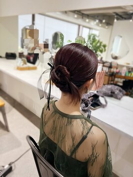 ヘアセット・着付専門店 SET.me 渋谷【ヘアセット/結婚式】【4/11NEWOPEN(予定)】 ヘアセット/アップヘア