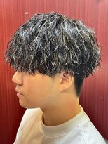 ヒロギンザ 仙台駅前店(HIRO GINZA) ツイスパマッシュ