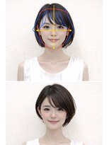 ワンコンセプト(ONE CONCEPT)&nbsp;『ONE CONCEPT 大人女性のための　ひし形ショートボブ』