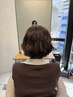 【安田専用クーポン】カット＋フルカラー+シルクトリートメント　13200円