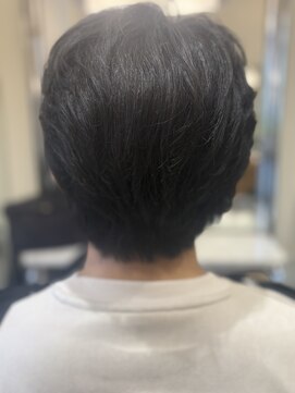 トウロウ 川口店(TOU/ROU) 大人ショート　白髪ぼかし　 白髪染め　ハイライト30代40 代