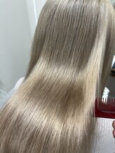 ブリーチ毛への施術もご提案させていただきます