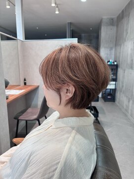 オーキッドバイヘアー(OrchiD.byhair) お客様ヘア/ショートボブ/耳掛けありなし/ito