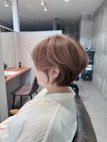 オーキッドバイヘアー(OrchiD.byhair) お客様ヘア/ショートボブ/耳掛けありなし/ito