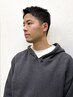 【メンズ限定/8月当日限定】メンズカット+眉カット【新宿】