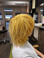 メンズ レオ 天六店(men's LEO)&nbsp;ハイトーンウルフ