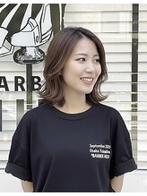 バーバー ミキ 塚本(BARBER MIKI)&nbsp;眉デザイン AYA