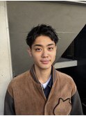 スパイキーショート/アップバング/メンズショート