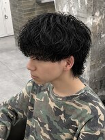 エイド 渋谷(aid) 波巻きシャドウパーマ