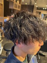 キーズ 川越 本川越(keys) マッシュツイストパーマ