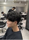 伏見駅/伏見/メンズ/メンズパーマ/men'sパーマ/ショートパーマ