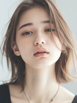 フレーム ヘア ルーム 天王寺駅前店(FRAME hair room) ミディアムレイヤー