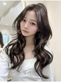 お洒落なレイヤーカットハッシュカットレイヤーボブ韓国ボブ渋谷