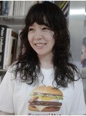 ウェーブパーマ