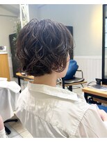 リディー(Lidee)&nbsp;Lideeボブにふわクシュパーマ
