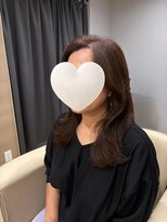 ランプ 泉中央(Lamp)&nbsp;パサつき改善◎艶髪レイヤー