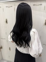 エイム ヘアメイク 横川店(eim HAIR MAKE) 暗めのシルバーカラー!