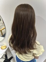 ラミエバイメルト 下北沢(lamie by melt) オリーブベージュ ミントカラー 透明感 ミルクティーベージュ