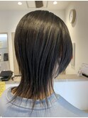 髪質改善カラー，ブルーブラック，アッシュカラー【草加】