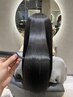 【話題の髪質改善☆酸性ストレート】酸性ストレート+カット+うる艶Tr ¥18800
