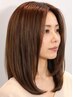 ご新規プライス..女性限定～うる艶カットカラー、システムトリートメント