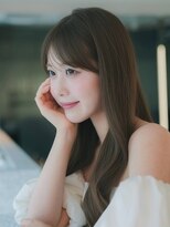 オモチャ 銀座(OMOCHA)&nbsp;ナチュラルブラウン/韓国風美髪ロング