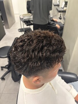 ハイプ 名駅(HYPE) 名古屋駅/メンズ/メンズパーマ/men'sパーマ/フェザーパーマ/
