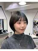 くびれショート