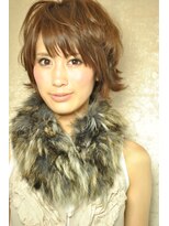 トロワ(Trois)&nbsp;フェザーショートボブ☆