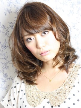 アマンヘアーサウス 吉祥寺南口店(Aman hair-s) クールフェミニン【Aman hair 吉祥寺】