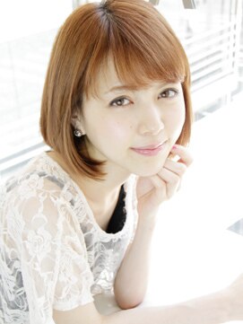 フェイスティ(FACE-T) 【FACE-T 青山】　ツヤ感がカギのシンプルボブ　『安井朋美』