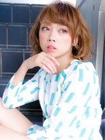 リリアン 表参道(relian)&nbsp;ベージュパーマボブ☆