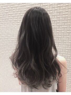 オリーブスバイネオリーブ(Olive's by neolive) 暗くても透明感のあるシースルーシャイニーグレージュ新宿Olives