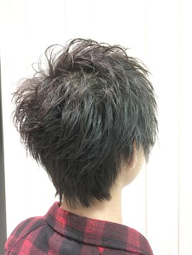 アース コアフュールボーテ 川中島店(EARTH coiffure beaute) メンズショートレイヤー